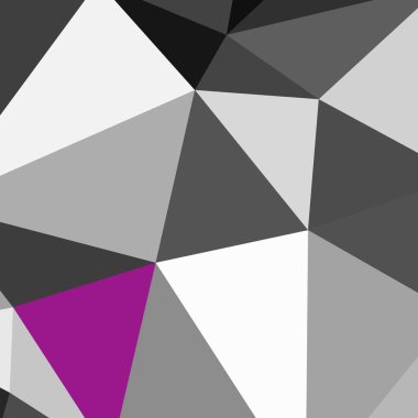 Arka plan çok renkli geometrik poligonal.