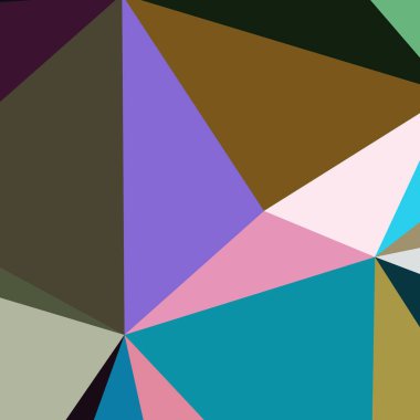 Arka plan çok renkli geometrik poligonal.