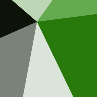 Arka plan çok renkli geometrik poligonal.