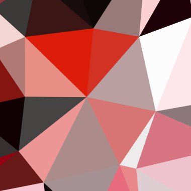 Arka plan çok renkli geometrik poligonal.