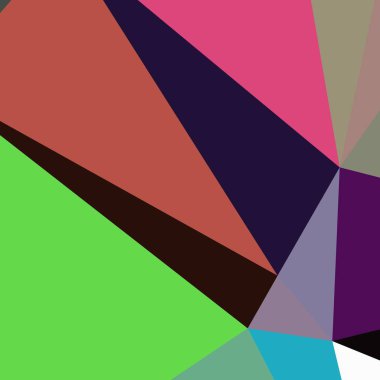 Arka plan çok renkli geometrik poligonal.