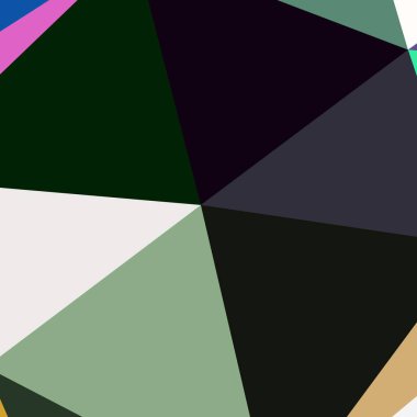 Arka plan çok renkli geometrik poligonal.