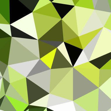 Arka plan poligonal sorunsuz üçgen renk desen.