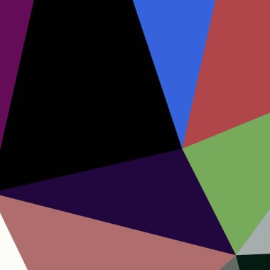 Arka plan çok renkli geometrik poligonal.