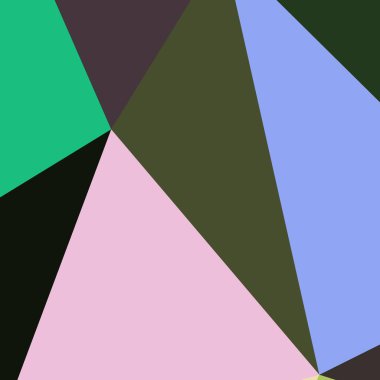 Arka plan çok renkli geometrik poligonal.