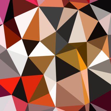 Arka plan çok renkli geometrik poligonal.