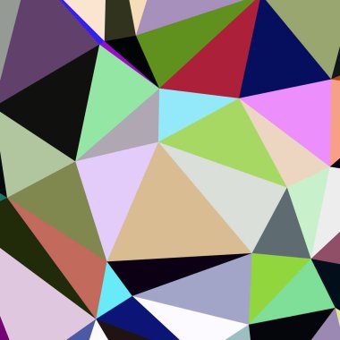 Arka plan çok renkli geometrik poligonal.