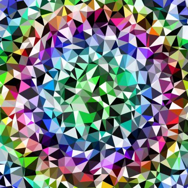 Arka plan çok renkli geometrik poligonal.