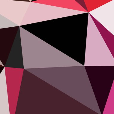 Arka plan çok renkli geometrik poligonal.