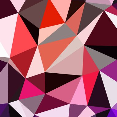 Arka plan çok renkli geometrik poligonal.