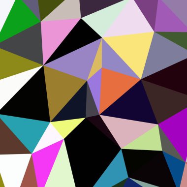 Arka plan çok renkli geometrik poligonal.