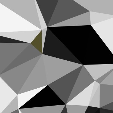 Arka plan poligonal sorunsuz üçgen renk desen.