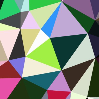 Arka plan çok renkli geometrik poligonal.