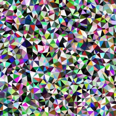 Arka plan çok renkli geometrik poligonal.