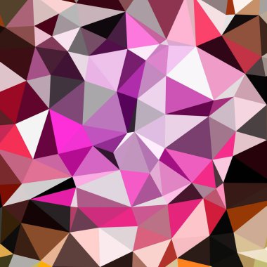 Harika geomeric soyut poligonal mozaik. Üçgen düşük poli arka plan. Çokgenler ile soyut geometrik arka plan. Bir üçgen oluşur origami tarzı desen