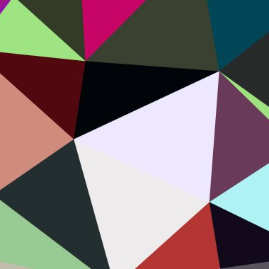 Arka plan çok renkli geometrik poligonal.