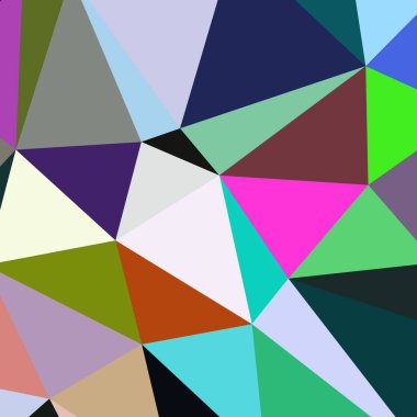 Arka plan çok renkli geometrik poligonal.