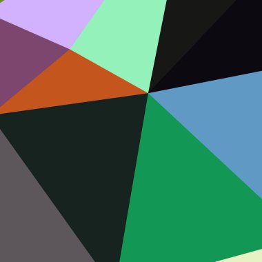 Arka plan çok renkli geometrik poligonal.