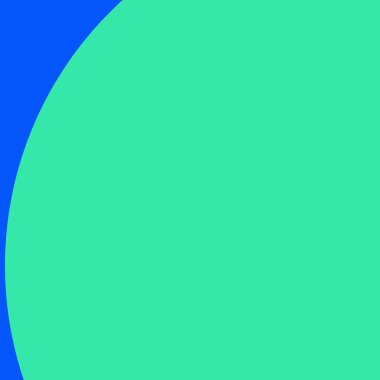 Daire geometrik şaşırtıcı arka plan çok renkli desen.