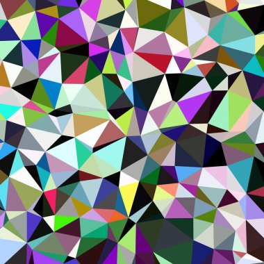 Arka plan çok renkli geometrik poligonal.