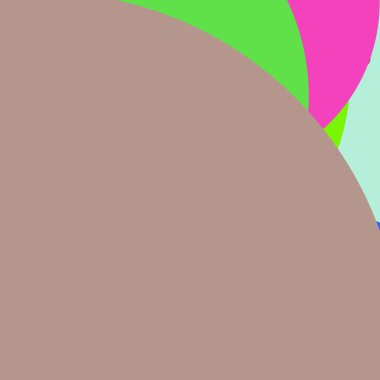 Daire geometrik büyük arka plan çok renkli desen.