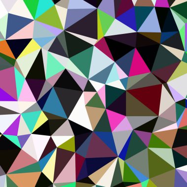 Arka plan çok renkli geometrik poligonal.