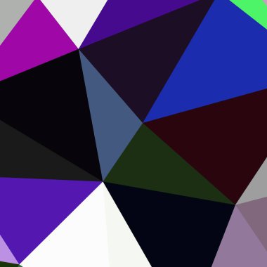 Arka plan çok renkli geometrik poligonal.