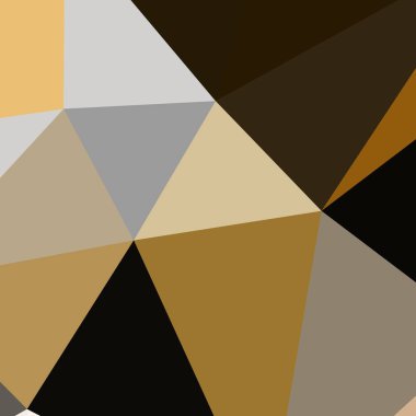 Harika geomeric soyut poligonal mozaik. Üçgen düşük poli arka plan. Çokgenler ile soyut geometrik arka plan. Bir üçgen oluşur origami tarzı desen