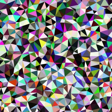 Arka plan çok renkli geometrik poligonal.