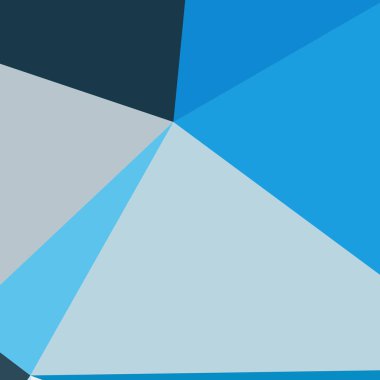 Arka plan çok renkli geometrik poligonal.