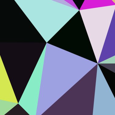 Arka plan çok renkli geometrik poligonal.