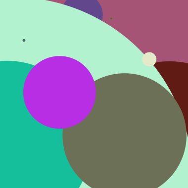 Daire geometrik güzel arka plan çok renkli desen.