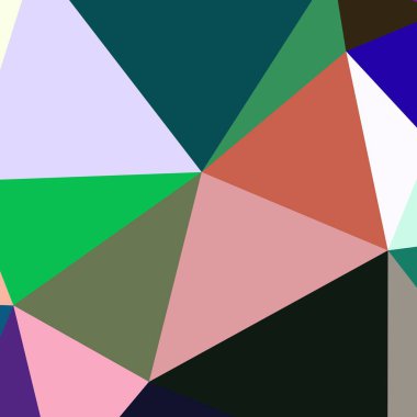 Arka plan çok renkli geometrik poligonal.