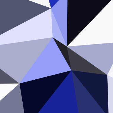 Arka plan çok renkli geometrik poligonal.