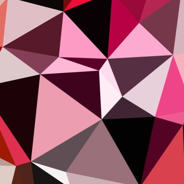 Arka plan çok renkli geometrik poligonal.