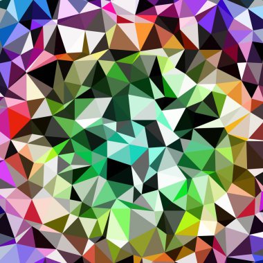 Harika geomeric soyut poligonal mozaik. Üçgen düşük poli arka plan. Çokgenler ile soyut geometrik arka plan. Bir üçgen oluşur origami tarzı desen