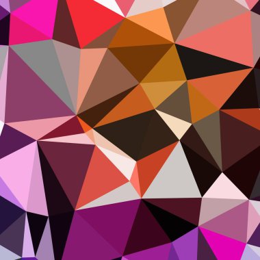 Arka plan çok renkli geometrik poligonal.