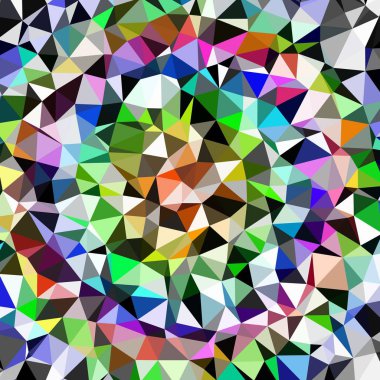 Arka plan çok renkli geometrik poligonal.