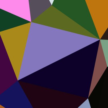 Arka plan çok renkli geometrik poligonal.