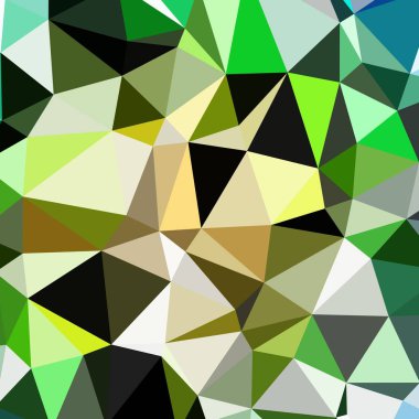 Harika geomeric soyut poligonal mozaik. Üçgen düşük poli arka plan. Çokgenler ile soyut geometrik arka plan. Bir üçgen oluşur origami tarzı desen