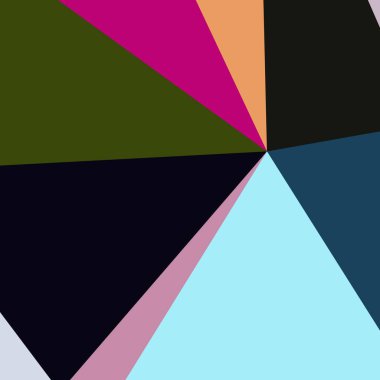 Arka plan çok renkli geometrik poligonal.