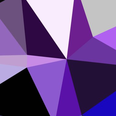 Arka plan çok renkli geometrik poligonal.