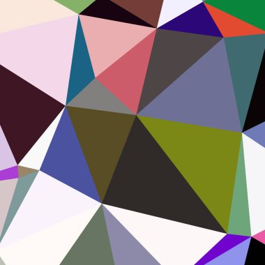 Arka plan çok renkli geometrik poligonal.