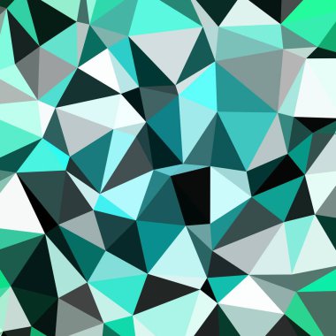 Harika geomeric soyut poligonal mozaik. Üçgen düşük poli arka plan. Çokgenler ile soyut geometrik arka plan. Bir üçgen oluşur origami tarzı desen