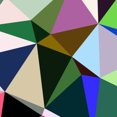 Arka plan çok renkli geometrik poligonal.