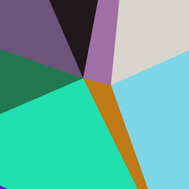 Arka plan çok renkli geometrik poligonal.