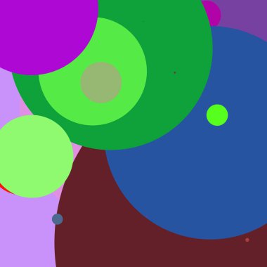 Daire geometrik zarif arka plan çok renkli desen.