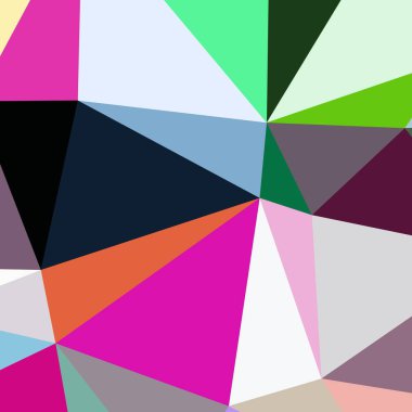 Arka plan çok renkli geometrik poligonal.