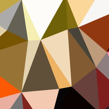 Arka plan çok renkli geometrik poligonal.