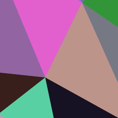 Arka plan çok renkli geometrik poligonal.